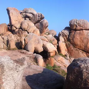 Trestraou - Cote De Granit Rose - Vue - Avec Terrasse ! Perros-Guirec